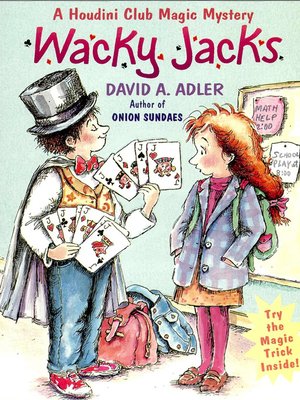 cover image of Wacky Jacks